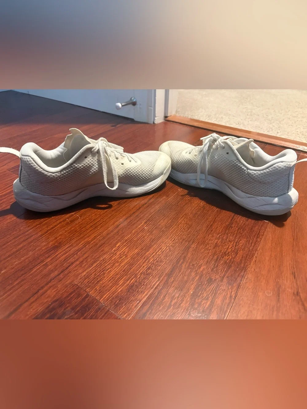 Women’s Neutral Beige Adidas Sneakers